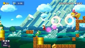 Super Mario Maker 2 - All Bosses Course Maker Experiment!