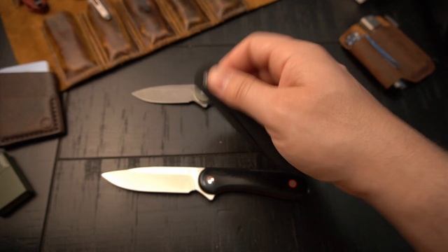 Unboxing and review of the Civivi Elementum buttonlock смотреть онлайн