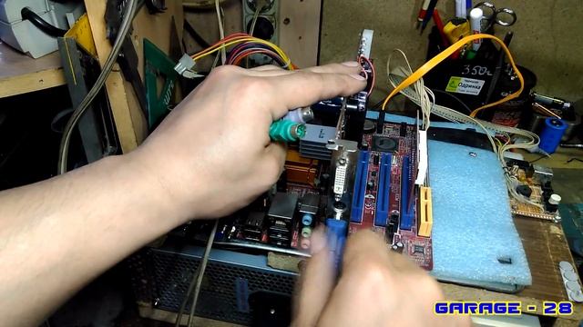 СТЕНД ДЛЯ МАТЕРИНСКИХ ПЛАТ - 1 ЧАСТЬ. ОБЩАЯ ИНФОРМАЦИЯ. смотреть онлайн