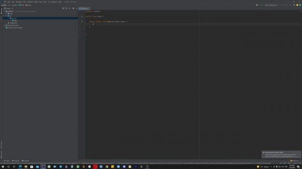 Java урок 1 - Знакомство с Intelliji Idea и первая программа