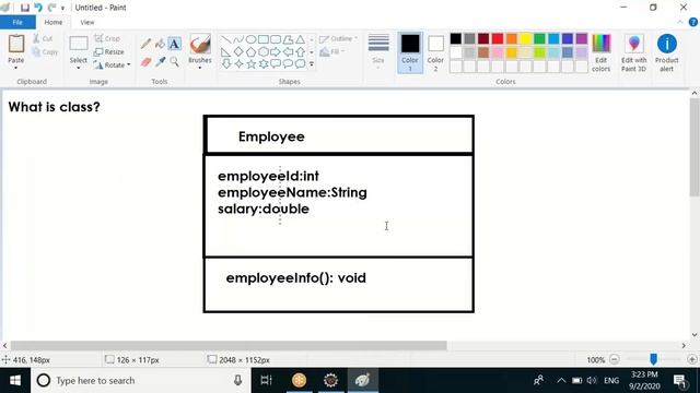 Java Class and Object смотреть онлайн