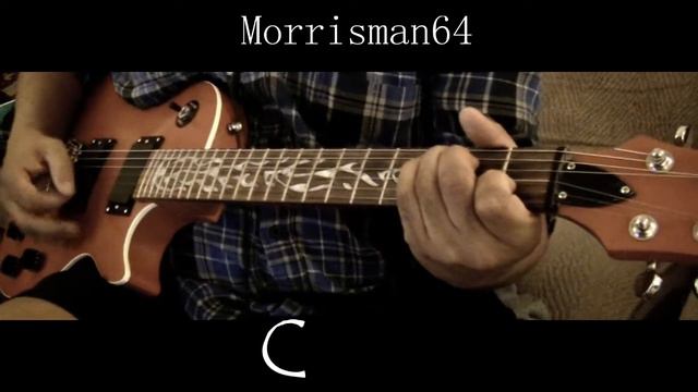 RONNIE DYSON SHE'S GONE Guitar Lesson with Chords смотреть онлайн