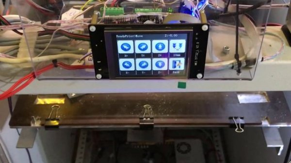 DIY 3D Printer exchange mainboard MKS Rumba32 and update firmware Marlin 2.0