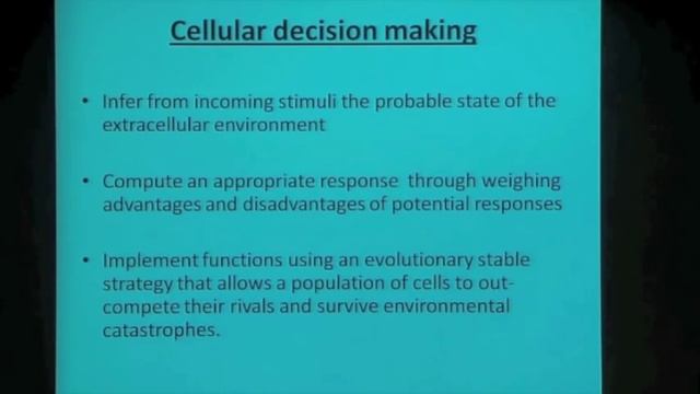 Cell Biology: How Do Cells Make Decisions? смотреть онлайн