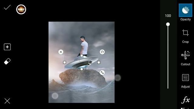 Picsart tutorial Alien Boy on Earth Action movie poster editing picsart manipulation смотреть онлайн