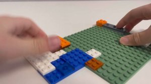 Сборка набора LEGO MINECRAFT | ЛЕГО МАЙНКРАФТ 21178 Лисья хижина