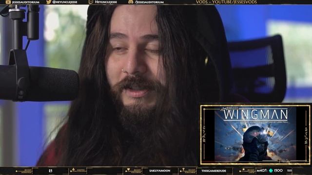 Project Wingman - Peacekeeper II + Intro | Reacting To Video Game Music! смотреть онлайн