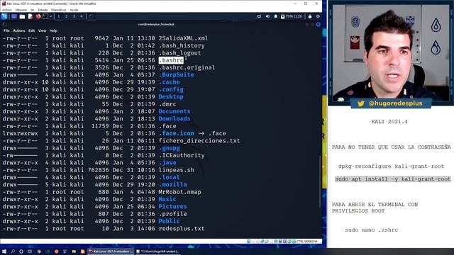? Como abrir la TERMINAL con privilegios ROOT SIN TENER QUE ESCRIBIR cada vez SUDO SU en KALI 2021? смотреть онлайн