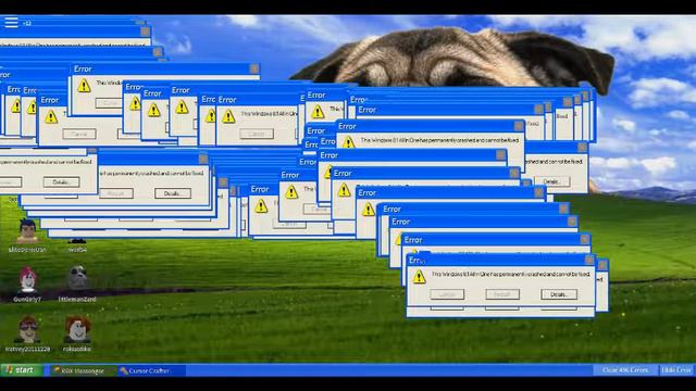 GETTING 1,000 ERRORS OMG I Roblox I💾 Windows Error Simulator смотреть онлайн