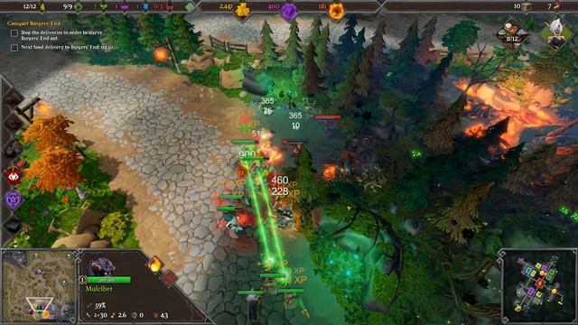 Dungeons 3 - Campaign Gameplay #7 - The End of Burgers' End смотреть онлайн