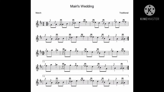 mairi's wedding song Bagpipe смотреть онлайн