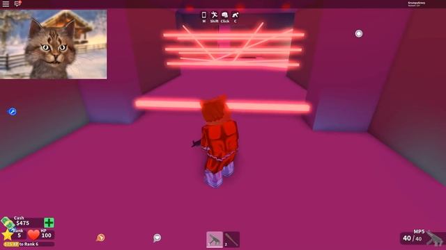 Jailbreak But With Super Heroes - Roblox Mad City смотреть онлайн