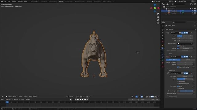 ? Blender - Интерфейс и навигация для новичков в 3d.