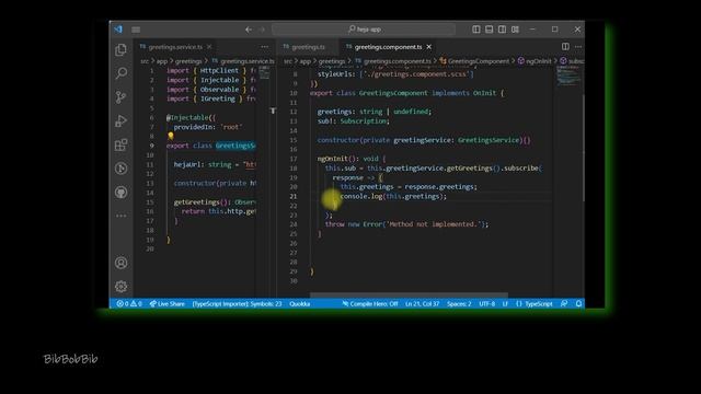 Angular call REST API | angular CORS error when calling API | Coding Session 5 | BibBobBib смотреть онлайн