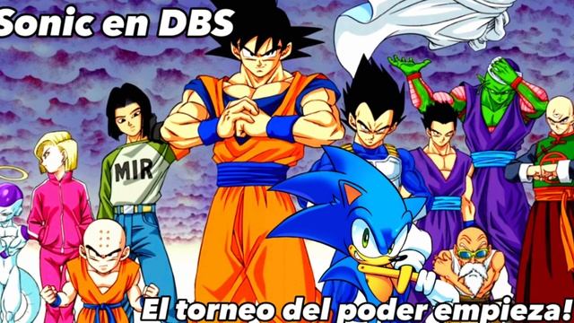QHPS Sonic caia rn DragonballSuper(capitulo 2)el torneo del poder empieza смотреть онлайн