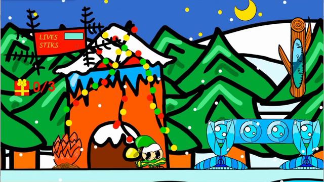 Wonderful Quest Of Christmas (GameplayTrailer)