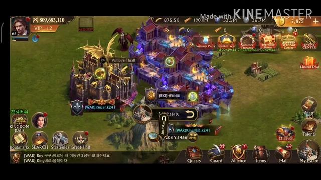 K241 Warriors zeroing 2.3 billion power player in K292 and steal 3 wonders. Gun of glory. KOA. смотреть онлайн