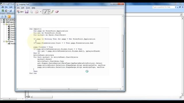 Microsoft Excel How To Export Charts From Excel To Powerpoint Using Vba смотреть онлайн