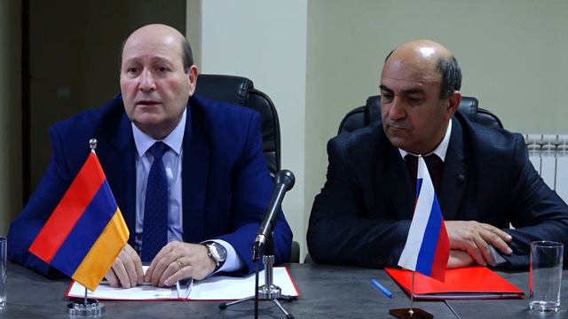 ՇՊՀ-ն և Գյումրիում Ռուսաստանի գիտության և մշակույթի կենտրոնը հուշագիր կնքեցին 06.02.2020 смотреть онлайн