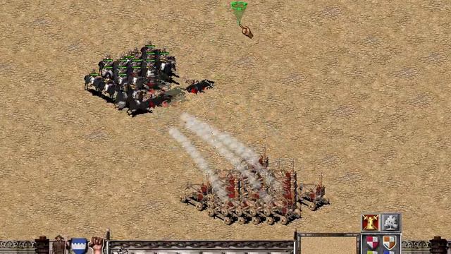 20 ballista VS 50 horse archer смотреть онлайн