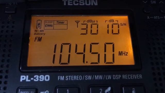 [Tropo] Радио Милицейская Волна, с.Ключи. dist 75 km. Приём на внешнюю антенну 3-элемента. 07.04.18 смотреть онлайн