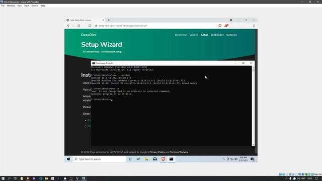 Learning Java #1 - Environment setup смотреть онлайн