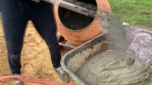 Как сделать уютную зону костра своими руками ! (Кострище) Часть 1.