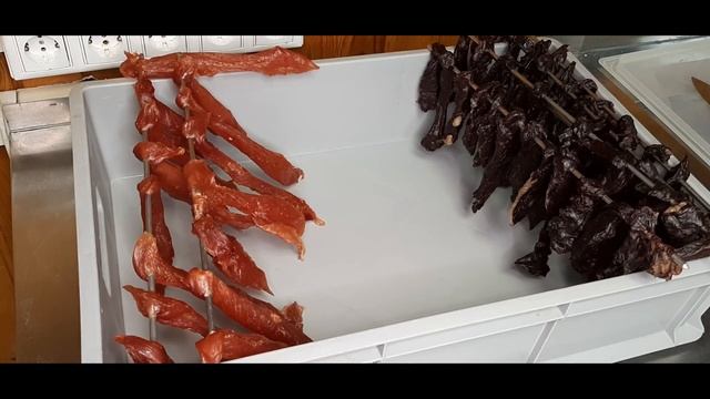 Вяленое-копченое мясо индейки и говядины (ДЖЕРКИ МЯСНЫЕ)) Бизнес идея в кризисные времена! смотреть онлайн