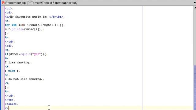 Курс 2 Урок № 144 Действия JSP Часть 2 смотреть онлайн