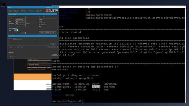 [EN] LGSM - Rust Server - Tutorial & new oxide and wipe features смотреть онлайн