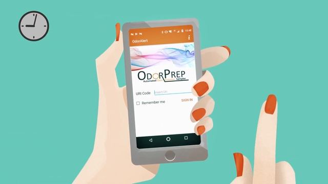 [EN] OdorPrep - How it works смотреть онлайн