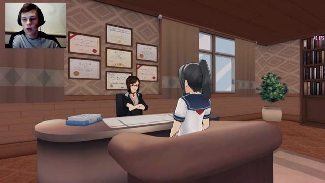 Сантехник Аяно Yandere Simulator / Яндере симулятор обновление от 19 февраля 2021 смотреть онлайн