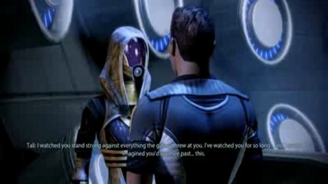 HD5870 Gameplays - Mass Effect 2 - 2 Tali'Zorah's Romance D смотреть онлайн