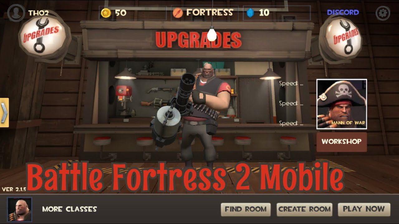 Battle Fortress 2 Mobile  | Top Mobile Games | 2021 | Gameplay