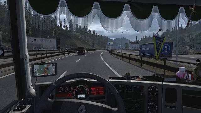 Euro Truck Simulator 2 1.49 | Renault Premium | Krone Megaliner смотреть онлайн