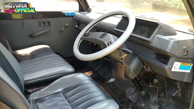 MITSUBISHI L300 PICKUP ORIGINAL BROWN TOBACCO TH 2002 | DI JUAL смотреть онлайн