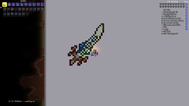 [Terraria] Online Pixel Art Speedbuild - Terra Blade смотреть онлайн