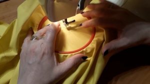 Как выполнить вышивку на простой швейной машинке