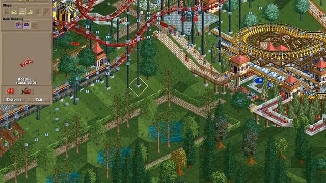 Rollercoaster Tycoon Corkscrew Follies #275 (Geoffrey Gardens: Late stage finances) смотреть онлайн