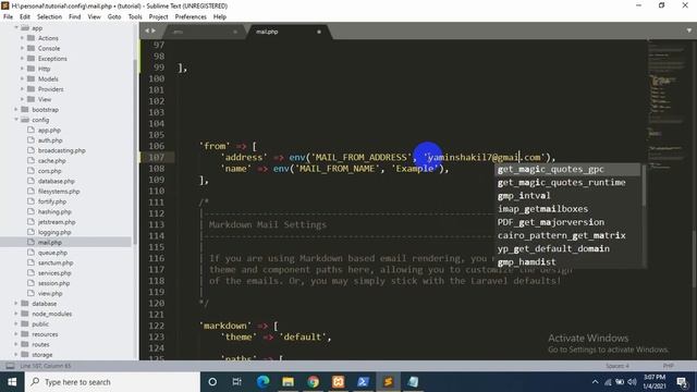 Laravel Forgot and Reset Password Using Email - Laravel Tutorial Step by Step (2023) смотреть онлайн