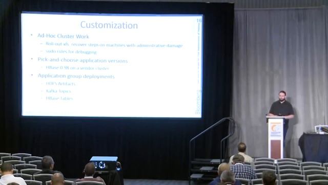 0603 Open Source Recipes for Chef Deployments of Hadoop смотреть онлайн
