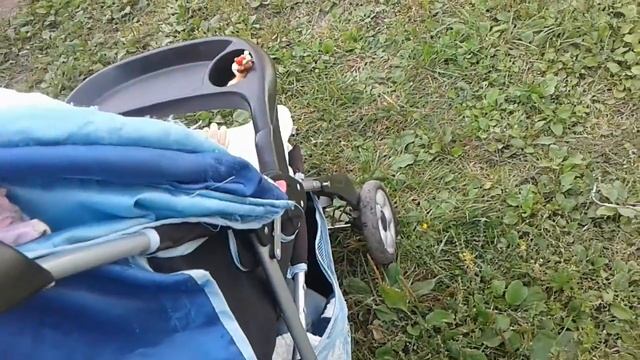 2-я часть обзора на коляску смотреть онлайн