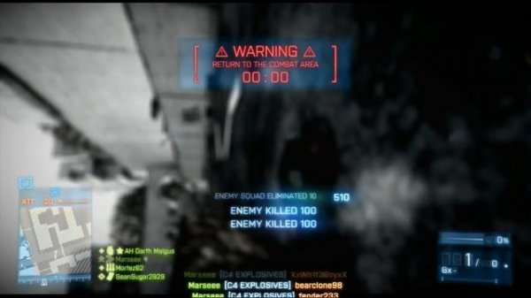 Battlefield 3 rambo dog tag - How to get multi kills