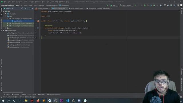Country Code Picker - Android Application смотреть онлайн