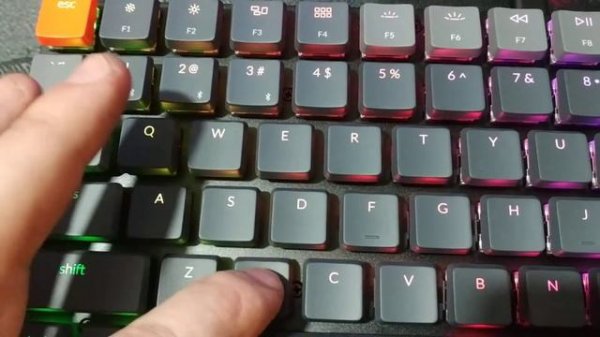 обзор Keychron K3 Ultra-slim Wireless Mechanical Keyboard (Version 2) и HyperX Alloy Origins 60