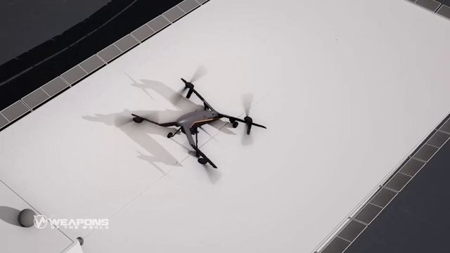 Meet BAE's New Hybrid VTOL Monster combat drone смотреть онлайн