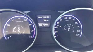 ix35-пропали обороты