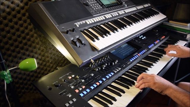 ALBA DORATA (Beguine di Cottini - Topo) - Yamaha GENOS @RobertoZeollaOfficial смотреть онлайн