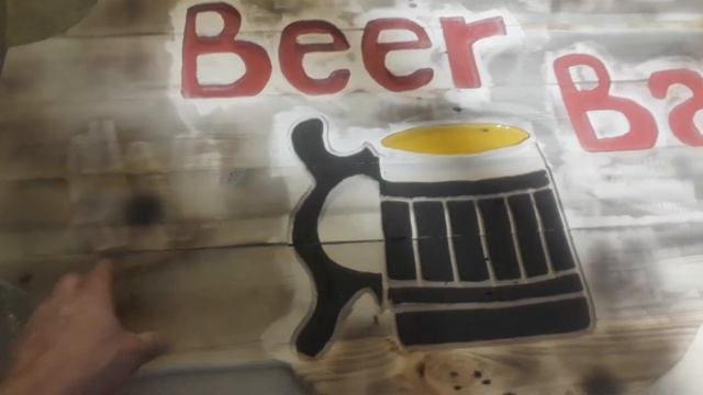 Из поддонов рекламный щит смотреть онлайн