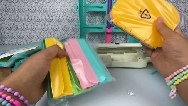 Abriendo juntos la CASA DE MUÑECAS DE GABBY 💕 смотреть онлайн